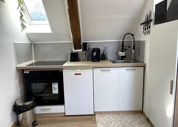 Apartmán La Massyl - Hypercentre & Proche Dieppe